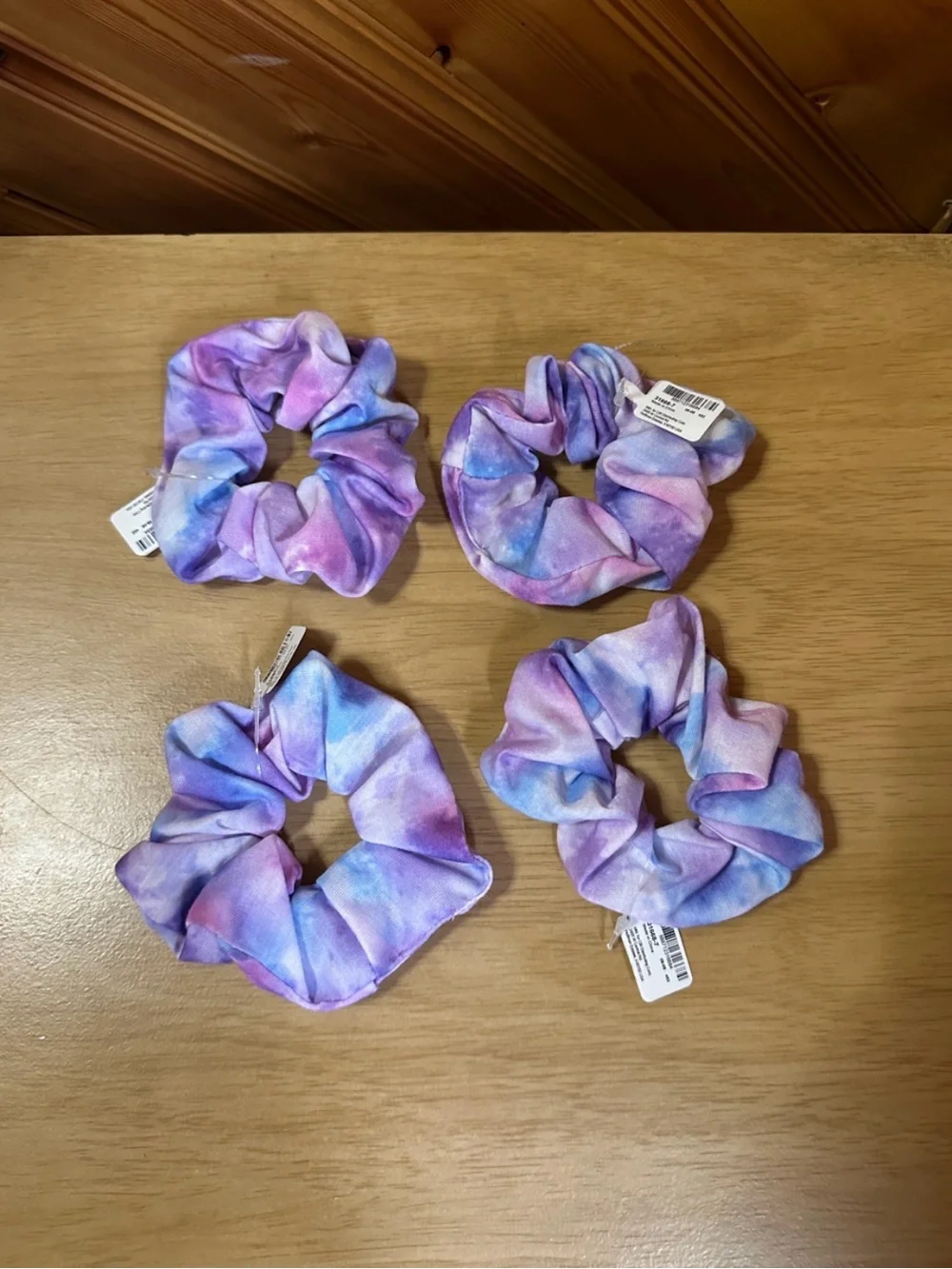 Icing tie dyed